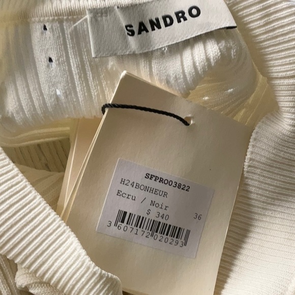 BONHEUR KNIT DRESS - Picture 6 of 6